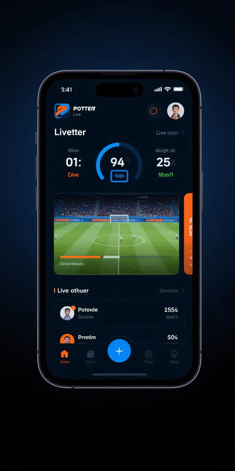 OD体育 App Interface